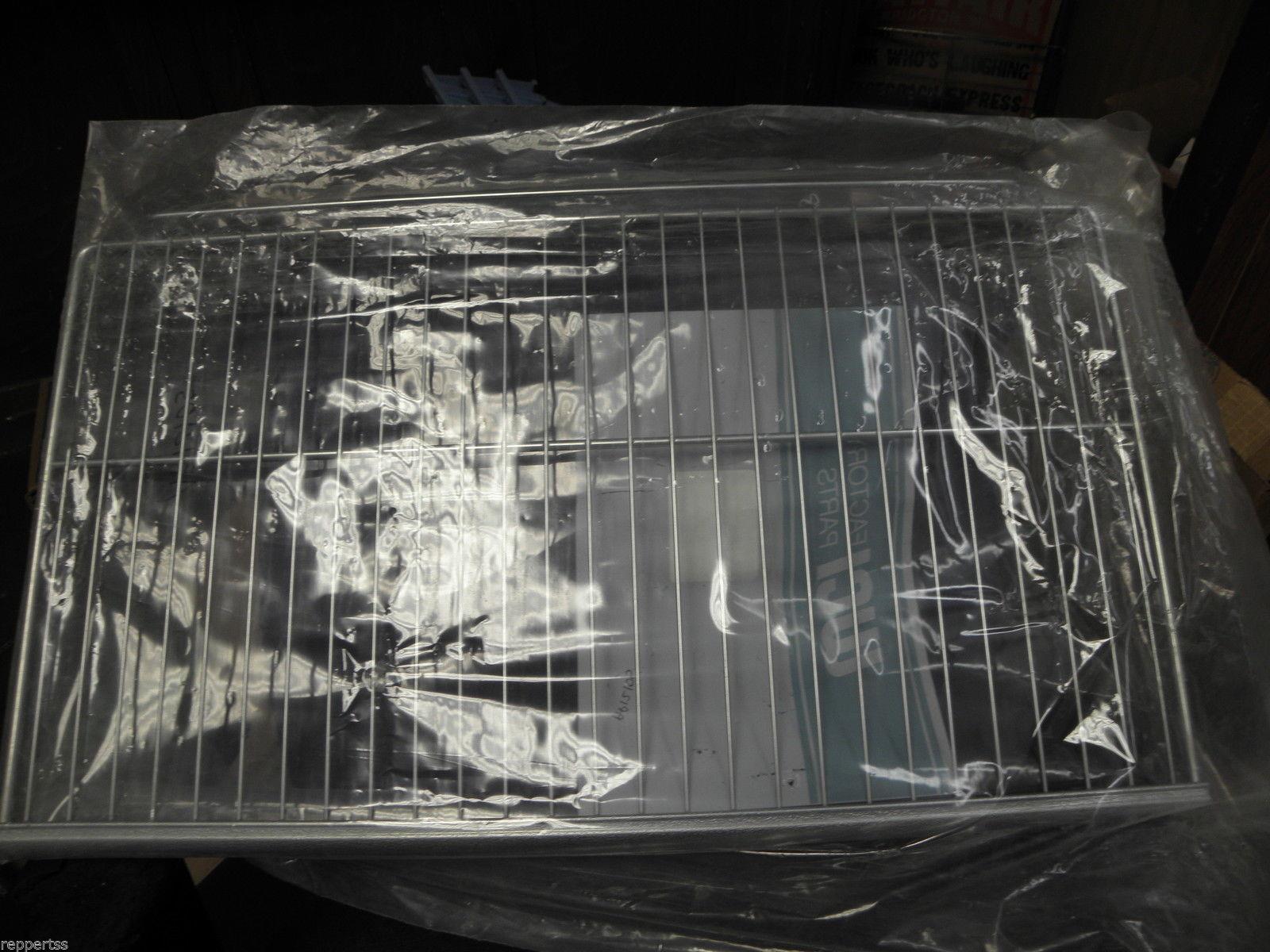 FRIGIDAIRE REFRIGERATOR METAL SHELF 5303001542 5317217302 OPEN BOX FRIGIDAIRE REFRIGERATOR METAL SHELF 5303001542 5317217302 OPEN BOX